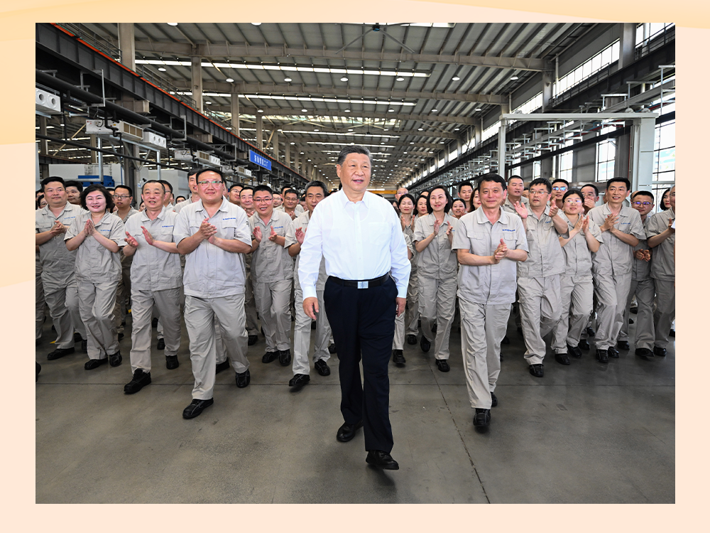 第一观察·瞬间｜“这条路走对了”