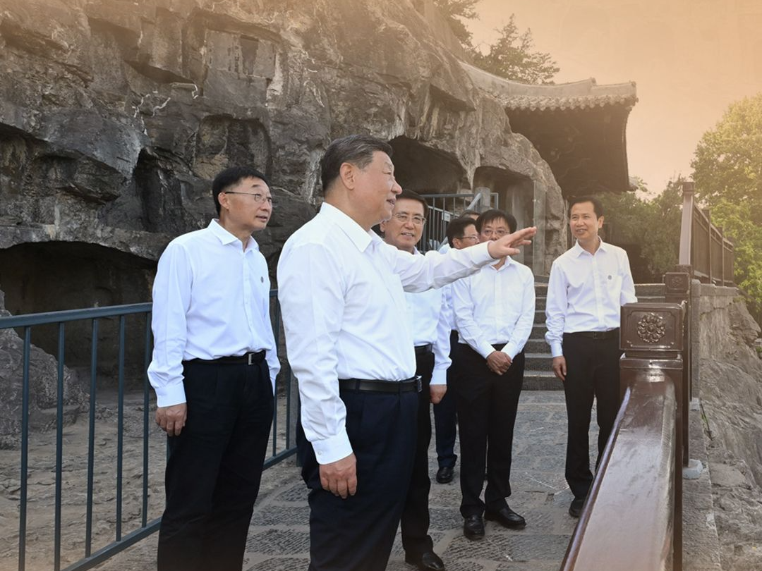 一见·从龙门石窟之行，感悟中华文明的包容与自信