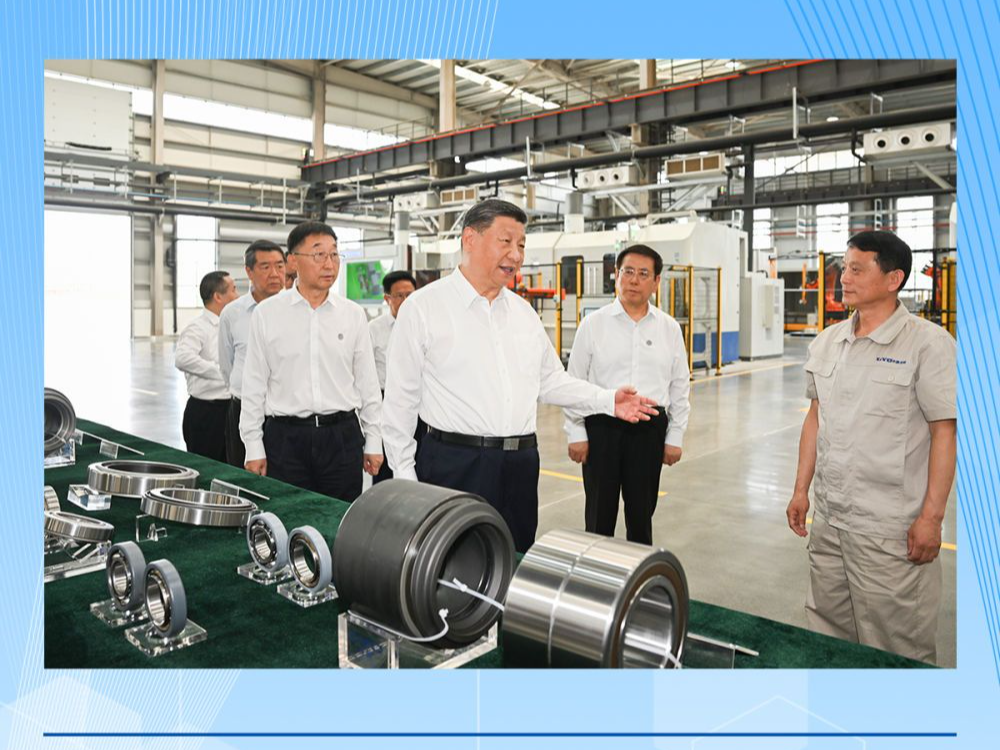 第一观察 | 总书记为用“拳头产品”夯实制造业基础鼓劲赋能
