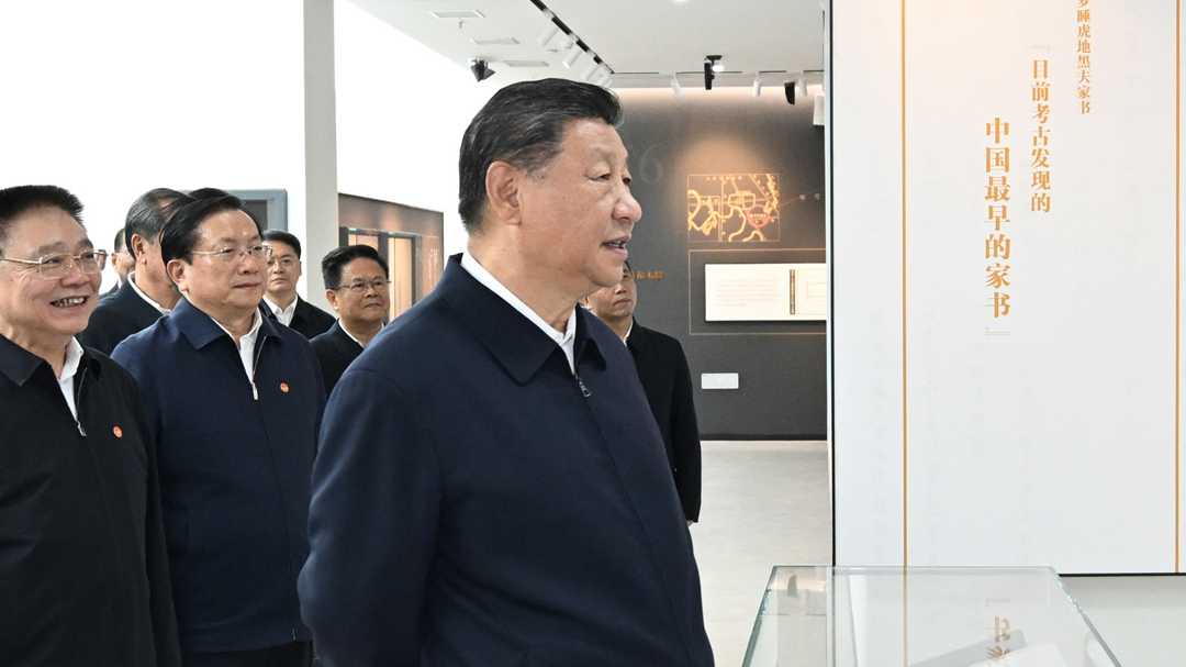 习语丨心系文化传承发展，总书记步履不停