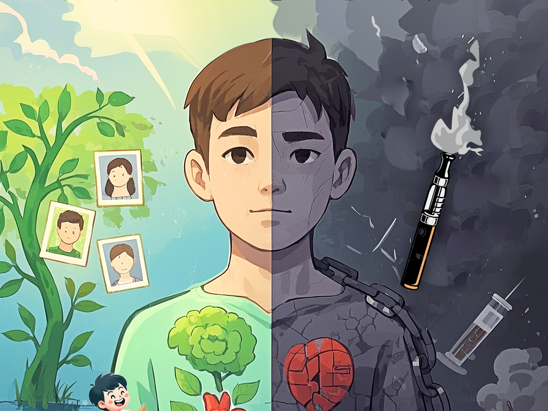 《你的选择，决定生命的颜色》
