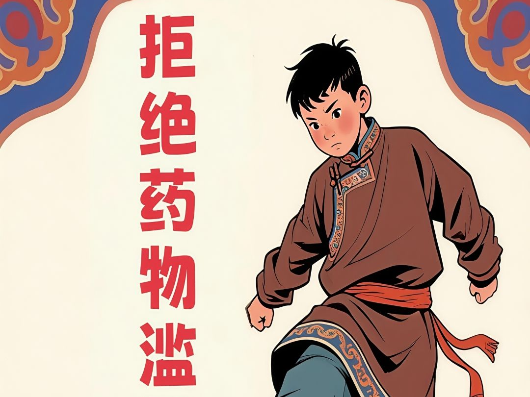 《青春无毒绽放》系列海报