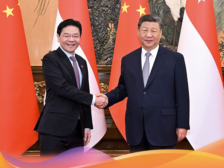 【讲习所·中国与世界】习近平：以更高水平政治互信服务中新关系发展