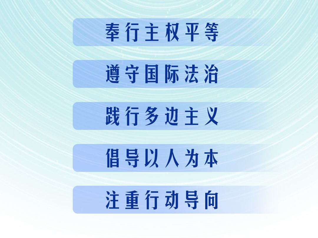 一见·习近平主席首次提出“全球治理倡议”的深意