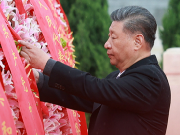 拾光纪·习近平：“一切民族英雄，都是中华民族的脊梁”