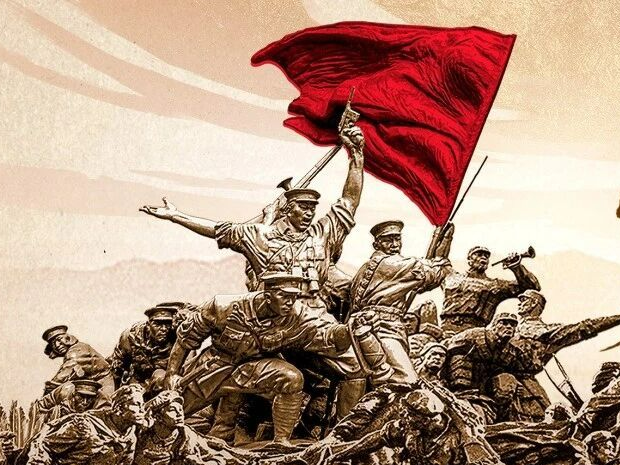 今天，致敬人民英雄！