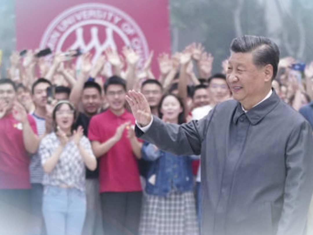 青春华章丨“我到任何一个地方都关心青年”